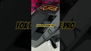 Casco FOX DROPFRAME PRO🦊 enduro mtb enduromtb juankoor [upl. by Skoorb]