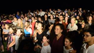 Jeremy Gaisins Special Havdalah rendition w Acapella Choir during the 9 days at Camp Lavi DSC8030 [upl. by Areis]