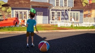 SOY UN NIÑO  HELLO NEIGHBOR JUEGO FINAL 1 [upl. by Corin217]