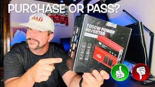 Is this the Best Budget 1000 Watt Power Inverter on Amazon [upl. by Edrick755]