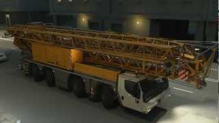 Liebherr MK 88  3D Animation [upl. by Marjy]