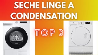 TOP 3  MEILLEUR SECHE LINGE A CONDENSATION 2024 [upl. by Thomas]