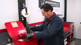 Cleaning Old Greasy Oily Engine Parts Safely and Effectively Part 1 [upl. by Anirahtak]