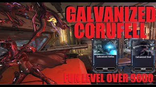 WARFRAME HEAVY SCYTHE GUN Galvanized Corufell Build  Loadout Guide  Koumei amp The Five Fates [upl. by Aiuqcaj222]