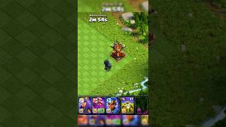 Defense ❌ Troops  Clash Of Clans  shorts coc clashofclans [upl. by Hanforrd32]