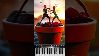 Tum Chupa Na Sako Gi  Piano  dance trending love shorts [upl. by Eldwin]