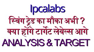 Ipcalabs share latest news  ipcalabs share analysis  ipcalabs share target tomorrow [upl. by Helprin110]