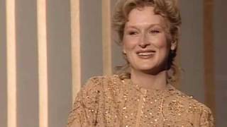 Meryl Streep Wins Best Actress 1983 Oscars [upl. by Ellerd695]