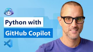 Effortless Python with GitHub Copilot [upl. by Claresta]