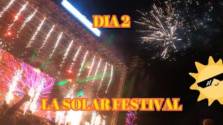 La solar Festival  Dia 2 [upl. by Aihseket214]