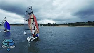 Watersports at Llandegfedd Reservoir Wales UK [upl. by Adnoved]