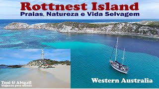 Rottnest Island Aventura Incrível na Ilha dos Quokkas e Vida Selvagem Exuberante [upl. by Arelus]