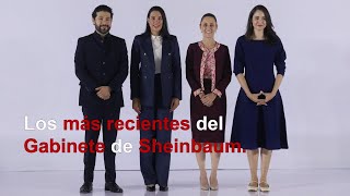 Anuncia Sheinbaum a titulares de Cultura del Trabajo y Turismo [upl. by Gonta]