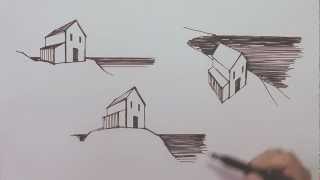 Linear Perspective in Drawing [upl. by Filler]