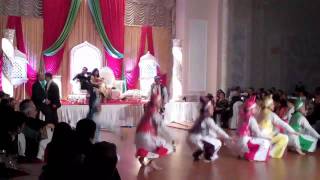 Toronto Bhangra All★Stars performing at GTA Wedding Jan 2011 [upl. by Anide]