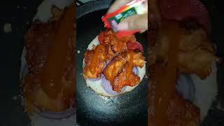 Chicken burger🍔making youtubeshorts shorts yshorts 2minuterecipe chickenburger burger [upl. by Shana]