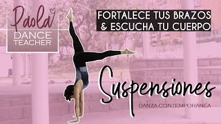 Aprende a SUSPENDER tus caderas al BAILAR danza contemporánea [upl. by Mayberry894]