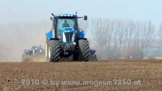 NEW HOLLAND TG255 amp KÖCKERLING Vario [upl. by Abrahan486]