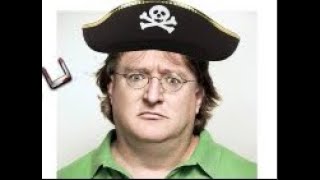 Gabe Newell Says Piracy Isnt Price Related [upl. by Petronella]