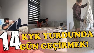 KYK GSB YURDUNDA 14 GÜN GEÇİRMEK [upl. by Htenywg]