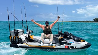 FLORIDA to BAHAMAS On My SEADOO 65 mile voyage [upl. by Decker586]