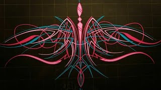 Pinstriping Design Part 2 of 3 [upl. by Bruis]