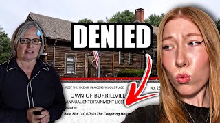 Why The Conjuring House Business License Got DENIED [upl. by Maighdlin]