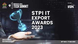 STPI  IT Export Awards  2023 [upl. by Ard]