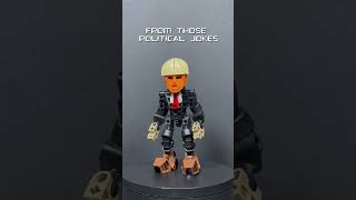 BIONICLE DONALD TRUMP REVIEW bionicle lego legoreview toy review toyreview legobionicle moc [upl. by Francesca962]