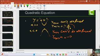 Concept Behind the Sketching the Graph of a Quadratic Expression  improvemathsskillswithgautam [upl. by Eicyaj]