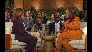 LIVE OPRAH amp Kamala Harris hold town hall [upl. by Lienaj791]