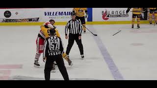 Dave Hamel Vs Derek Parker Round 1 LNAH 04112022 [upl. by Nhguavaj]