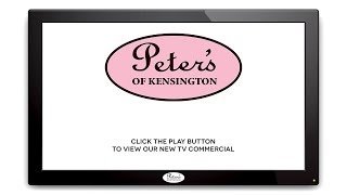 Peters of Kensington 2013 TV Commercial [upl. by Alyse986]