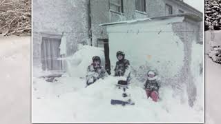 Winter 198182 in the UK and Ireland [upl. by Ahsiemal]