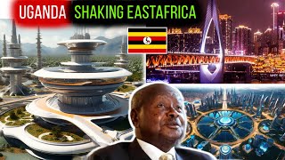 Uganda gives EastAfrica earthquakes with these mega projects2024 [upl. by Gautier]