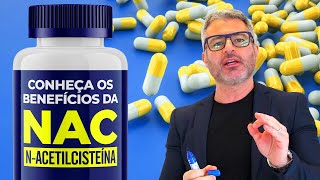 NAC para que serve a Nacetilcisteína 💊 [upl. by Prebo]