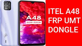 itel A48 FRP Unlock UMT Dongle  Easy Bypass Tutorial 2024 [upl. by Ahsinor760]