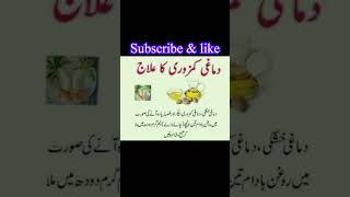 Dimaghi Kamzori Ka Ilaj foryou quotes totkey shortsvideo motivation islamicstatus [upl. by Lrigybab]