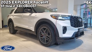 2025 포드 익스플로러 페이스리프트 STLINE 내외관 살펴보기  2025 FORD EXPLORER Facelift STLINE Walkaround POV view [upl. by Graff]