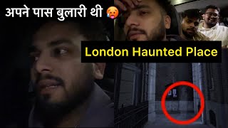 I Visited London’s Most Haunted Place🥵 [upl. by Ydneh]