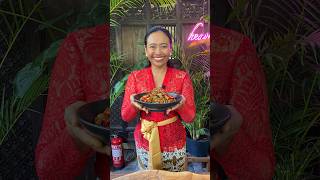 Tumis Tempe Tauco or Stir Fry Tempeh with Tauco🙏🏽😊bali cookingclasses tempeh tauco [upl. by Perr]