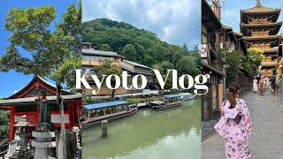 4 DAYS IN KYOTO 🇯🇵  Temples Renting Kimono Monkeys [upl. by Flor]