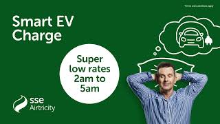 Smart EV Charge Offer  SSE Airtricity [upl. by Eiromem]