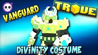 TROVE VANGUARDIAN GLOAMING GUARDIAN DIVINITY COSTUME amp VFX [upl. by Janine]