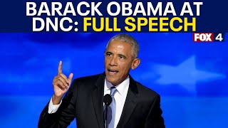 Barack Obama at DNC Night 2  FULL SPEECH [upl. by Amor]