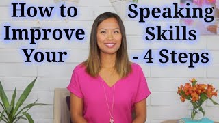 How to Improve Your Communication Skills  4 Steps [upl. by Marquis]