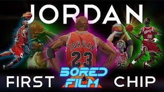 Michael Jordan  First Championship Air Jordan Excerpt [upl. by Sheng]