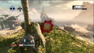 Gears of War 3  Gameplay Multijoueur  1 [upl. by Eniledam]