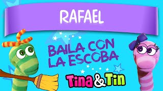 tina y tin  rafael 🥁Música Personalizada Para Niños 🎸 [upl. by Farrow]