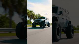 🔥 Insane Modified Jeep Wrangler Rubicon  OffRoad Beast in Action 🚙💥 JeepLife shortsvideo [upl. by Gabbey36]